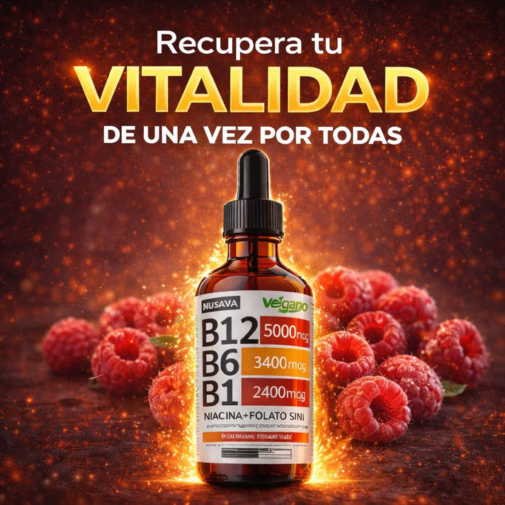 VITAMINA B12 COMPLEX NUSAVA ORIGINAL 🤩 SUPER OFERTA
