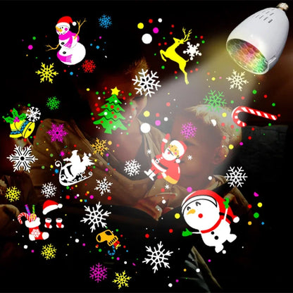 Bombillo Proyector Navideño Led🎄🎅 OFERTA DE PREVENTA 50% Dcto