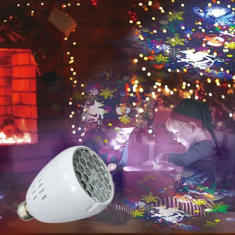 Bombillo Proyector Navideño Led🎄🎅 OFERTA DE PREVENTA 50% Dcto