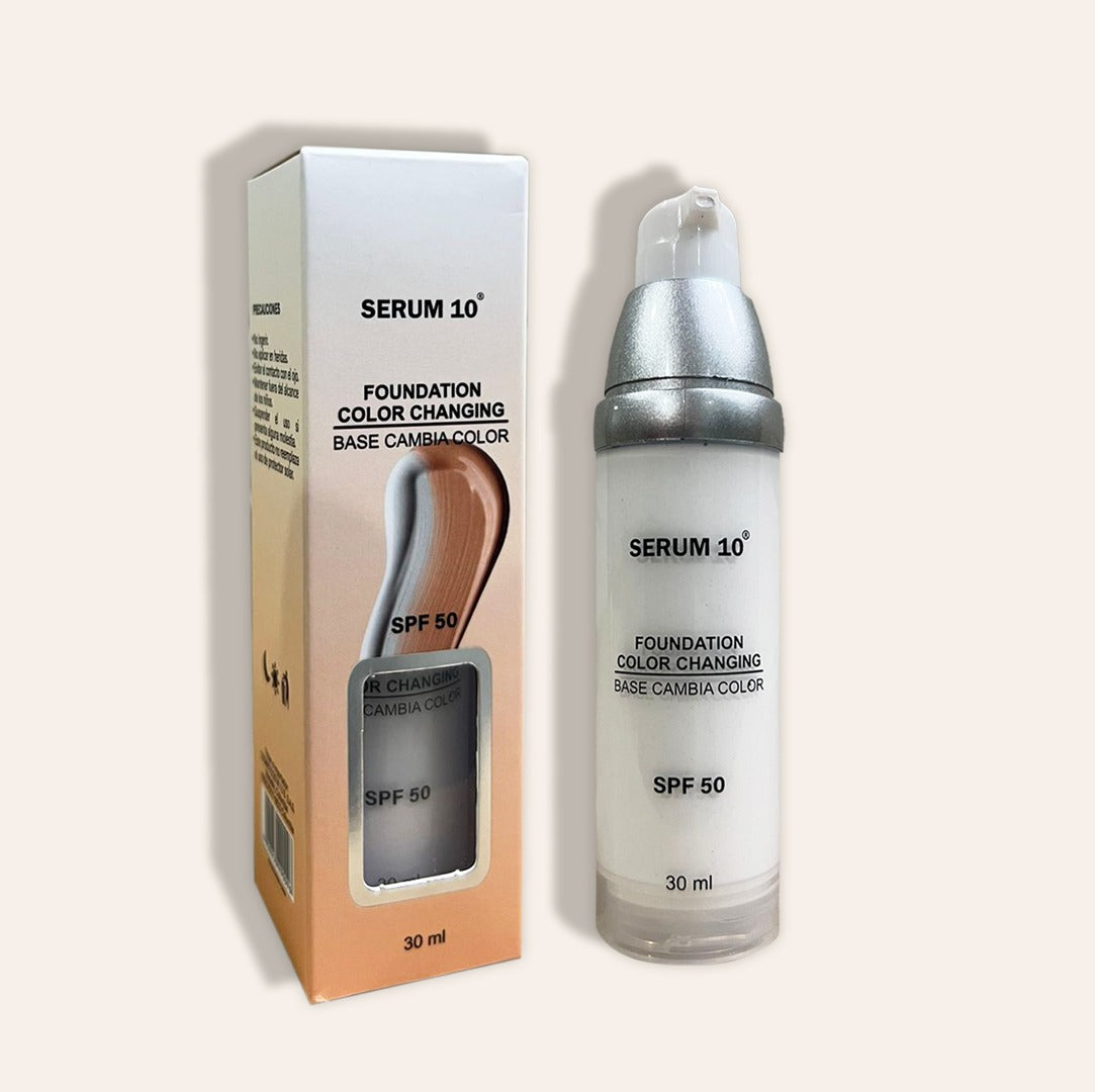 LA ÚNICA BASE DE MAQUILLAJE MÁGICA QUE CAMBIA DE COLOR 🤩 ORIGINAL