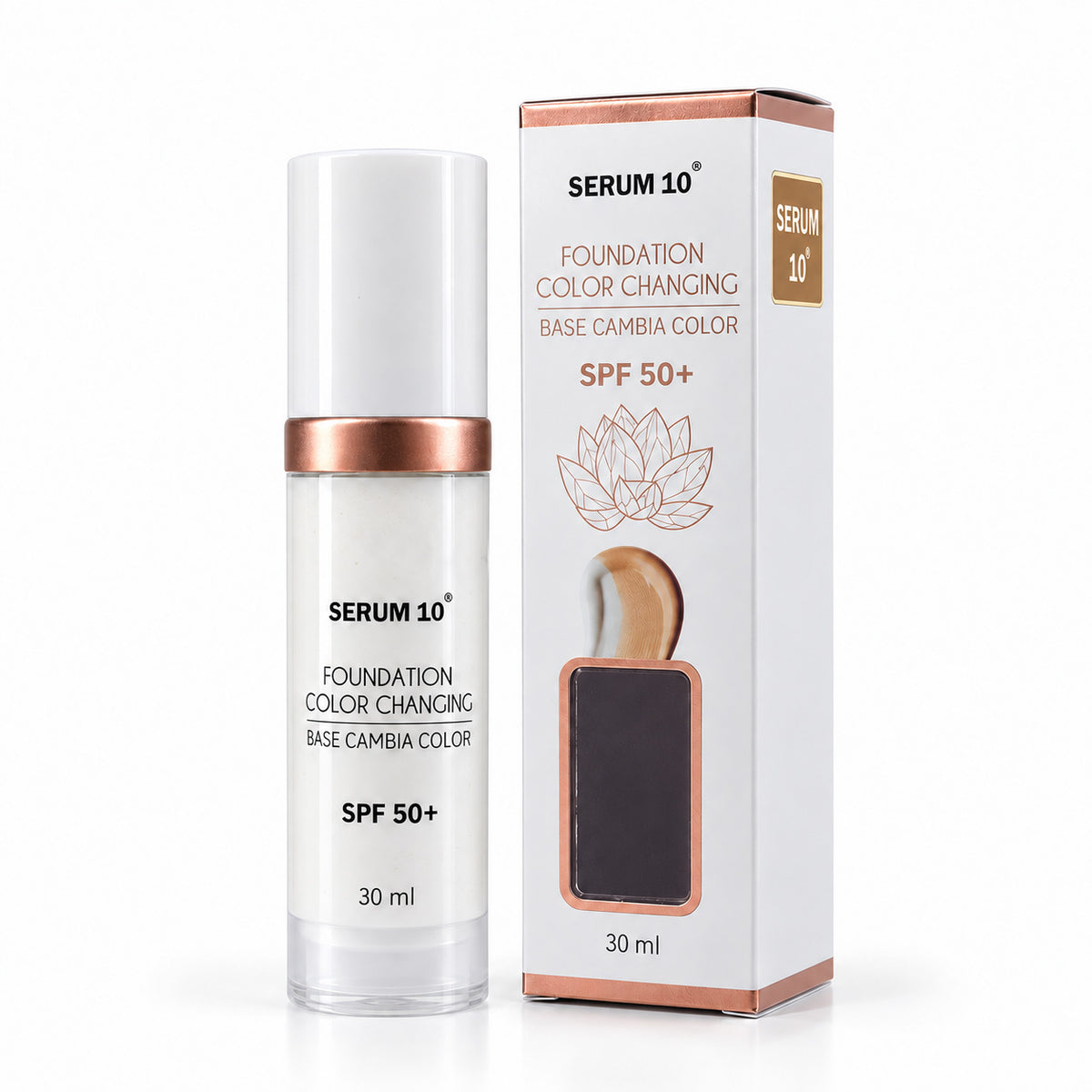 LA ÚNICA BASE DE MAQUILLAJE MÁGICA QUE CAMBIA DE COLOR 🤩 ORIGINAL