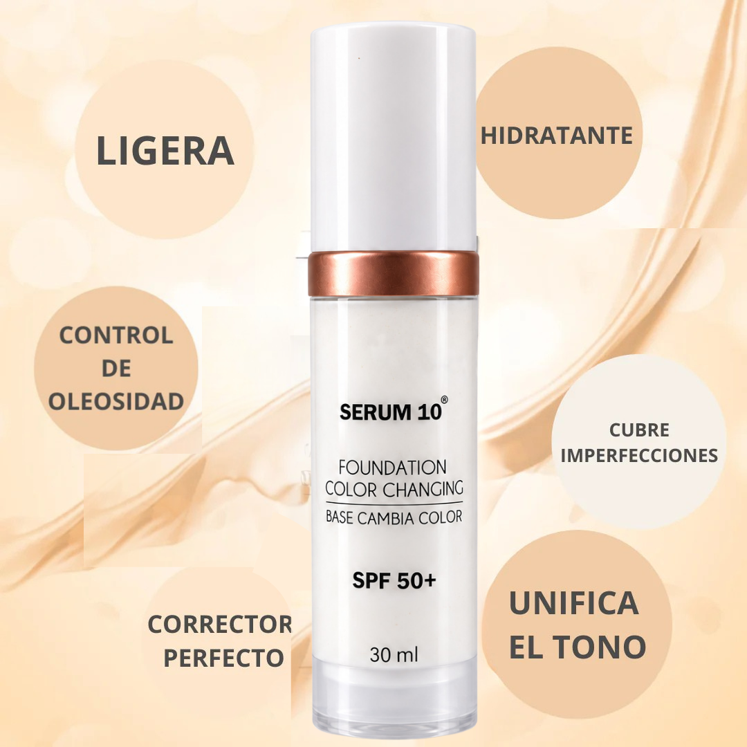 LA ÚNICA BASE DE MAQUILLAJE MÁGICA QUE CAMBIA DE COLOR 🤩 ORIGINAL