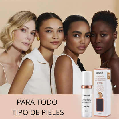 LA ÚNICA BASE DE MAQUILLAJE MÁGICA QUE CAMBIA DE COLOR 🤩 ORIGINAL