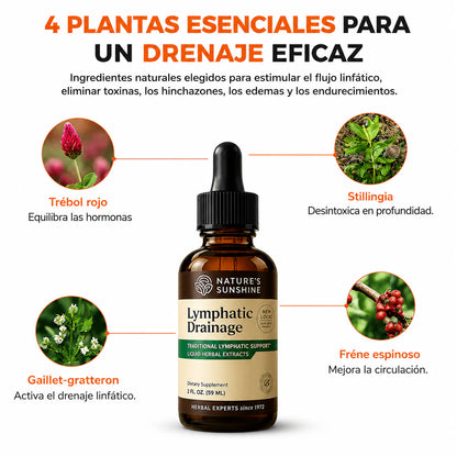 DRENAJE LINFÁTICO NATURAL ORIGINAL 🤩 SUPER OFERTA