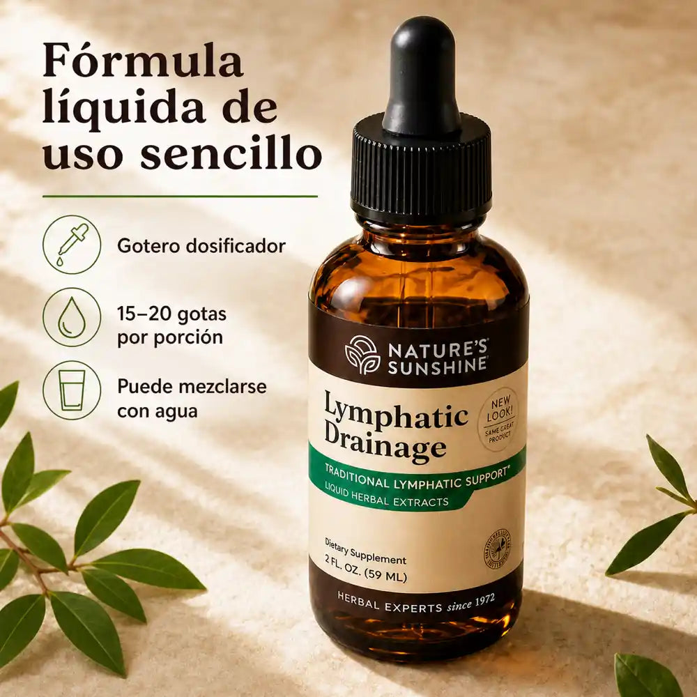 DRENAJE LINFÁTICO NATURAL ORIGINAL 🤩 SUPER OFERTA